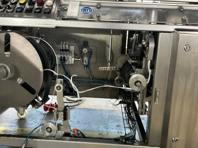 2012 hartmann clip ec 104 zakken sluitmachine - afbeelding 6 van  17