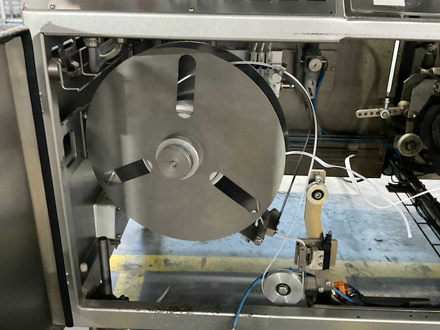 2012 hartmann clip ec 104 zakken sluitmachine - afbeelding 7 van  17