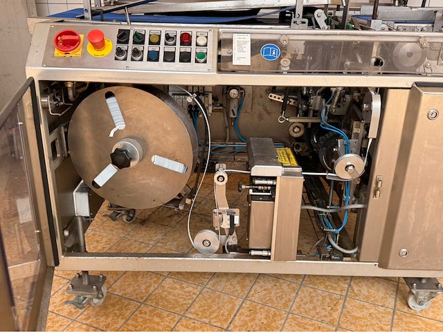 2012 hartmann clip ec 104 zakken sluitmachine - afbeelding 10 van  12