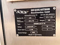 2012 hartmann clip ec 104 zakken sluitmachine - afbeelding 12 van  12