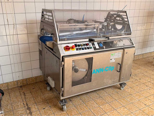 2012 hartmann clip ec 104 zakken sluitmachine - afbeelding 2 van  12