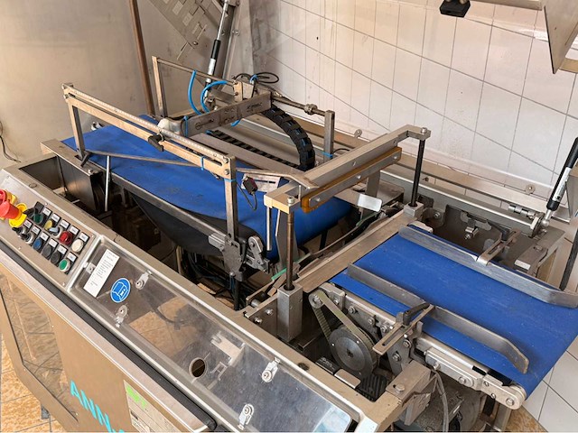 2012 hartmann clip ec 104 zakken sluitmachine - afbeelding 4 van  12