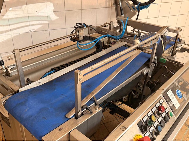2012 hartmann clip ec 104 zakken sluitmachine - afbeelding 8 van  12