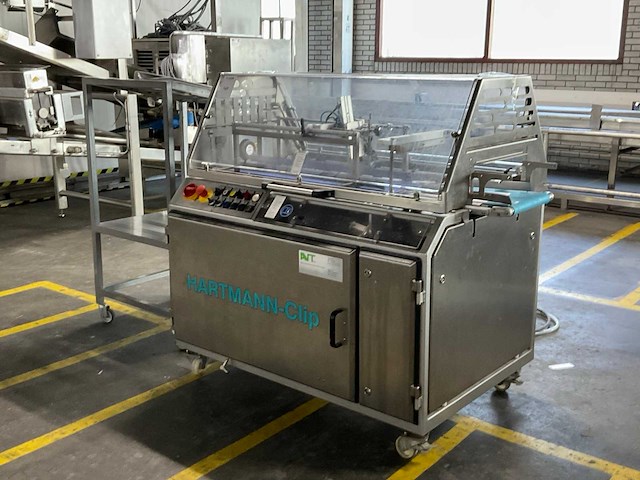 2012 hartmann clip ec 104 zakken sluitmachine - afbeelding 1 van  8