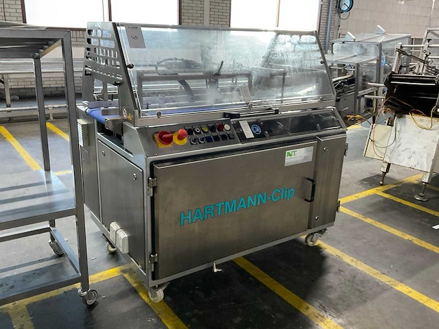 2012 hartmann clip ec 104 zakken sluitmachine - afbeelding 3 van  8