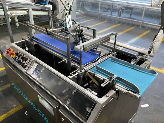 2012 hartmann clip ec 104 zakken sluitmachine - afbeelding 4 van  8