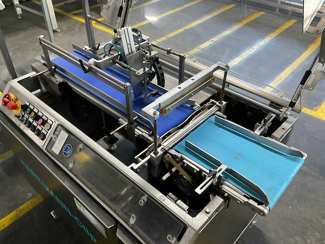 2012 hartmann clip ec 104 zakken sluitmachine - afbeelding 5 van  8