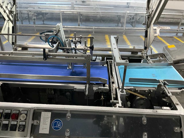 2012 hartmann clip ec 104 zakken sluitmachine - afbeelding 8 van  8