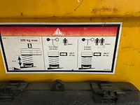 2012 haulotte compact 12 hoogwerker 12 meter - afbeelding 6 van  14