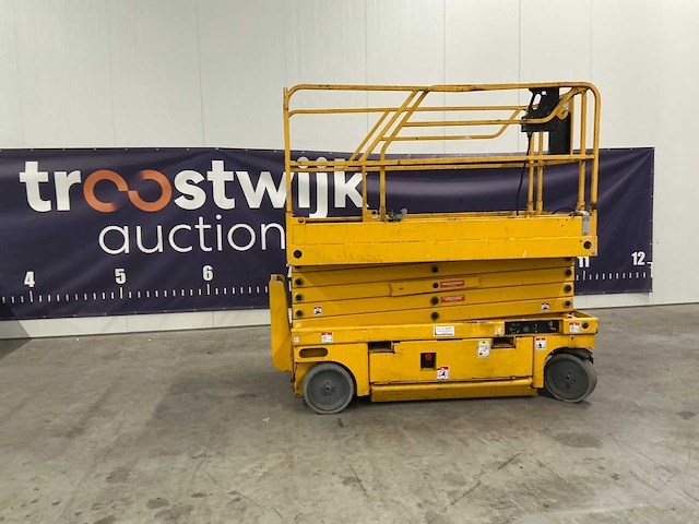 2012 haulotte compact 12 hoogwerker 12 meter - afbeelding 7 van  14