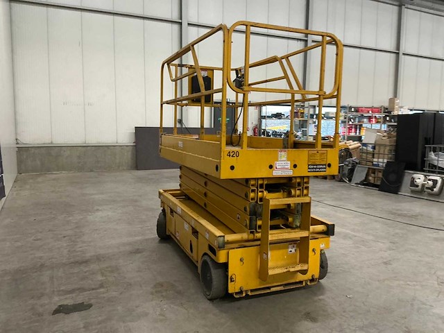 2012 haulotte compact 12 hoogwerker 12 meter - afbeelding 10 van  14