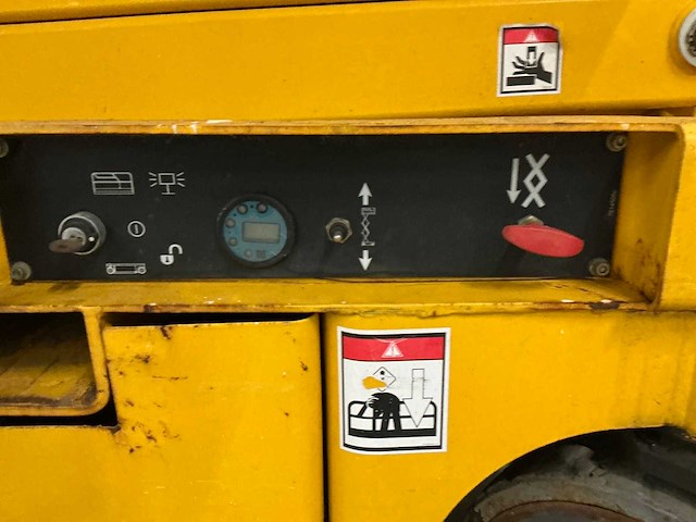 2012 haulotte compact 12 hoogwerker 12 meter - afbeelding 14 van  14