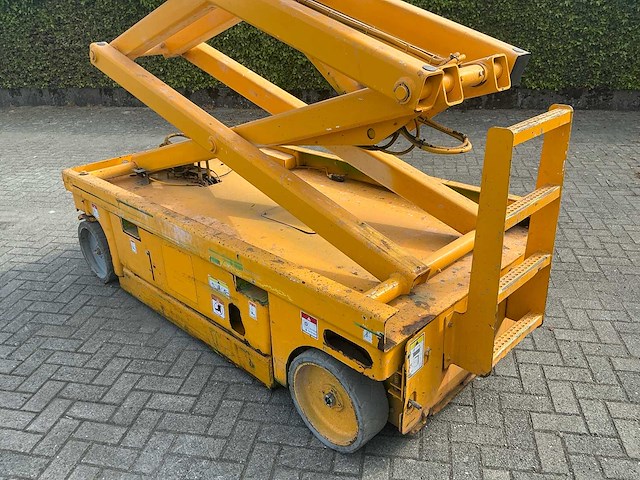 2012 haulotte compact 14 hoogwerker - afbeelding 5 van  16