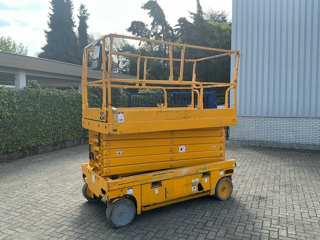 2012 haulotte compact 14 hoogwerker - afbeelding 9 van  16