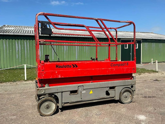 2012 haulotte compact 8 hoogwerker - afbeelding 1 van  14