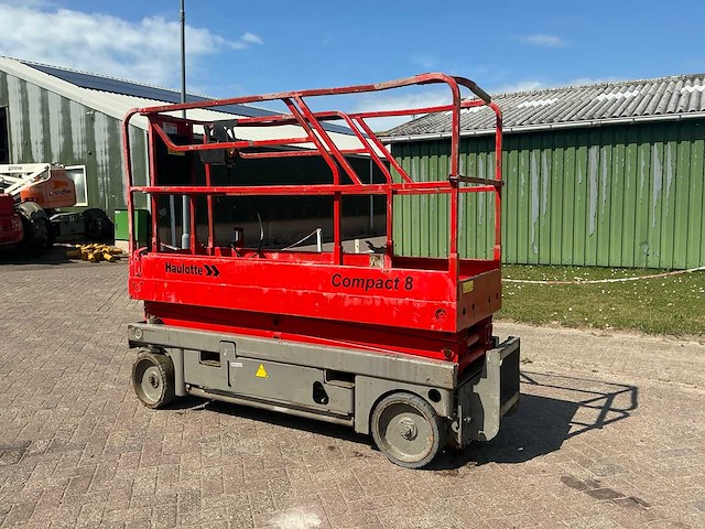 2012 haulotte compact 8 hoogwerker - afbeelding 11 van  14