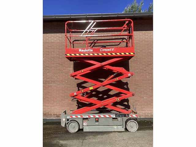 2012 haulotte compact 8 hoogwerker - afbeelding 3 van  5