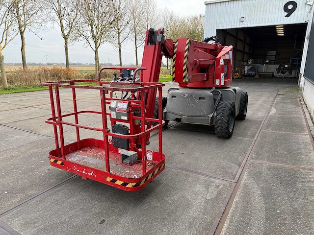 2012 haulotte ha120px knikarm hoogwerker - afbeelding 6 van  10