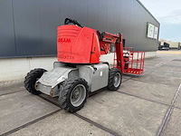 2012 haulotte ha120px knikarm hoogwerker - afbeelding 8 van  10