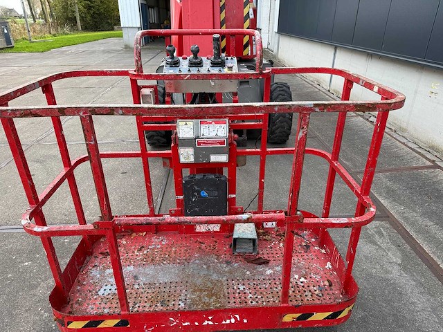 2012 haulotte ha120px knikarm hoogwerker - afbeelding 9 van  10