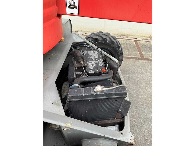 2012 haulotte ha120px knikarm hoogwerker - afbeelding 10 van  10