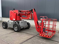 2012 haulotte ha120px knikarm hoogwerker - afbeelding 1 van  10