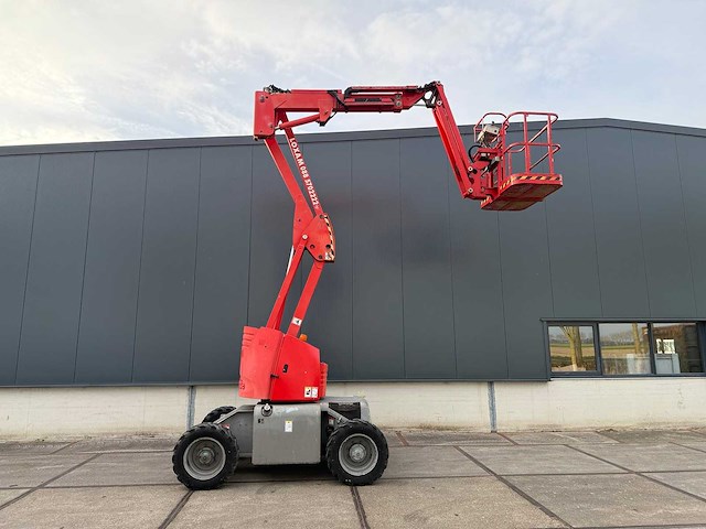 2012 haulotte ha120px knikarm hoogwerker - afbeelding 2 van  10