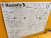 2012 haulotte star 10 hoogwerker - afbeelding 2 van  9