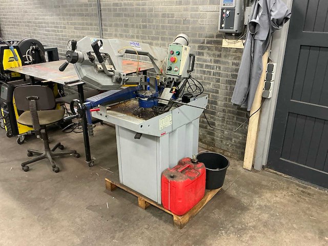 2012 hbm c275vp bandzaagmachine - afbeelding 1 van  6