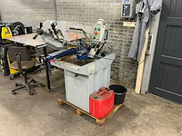 2012 hbm c275vp bandzaagmachine