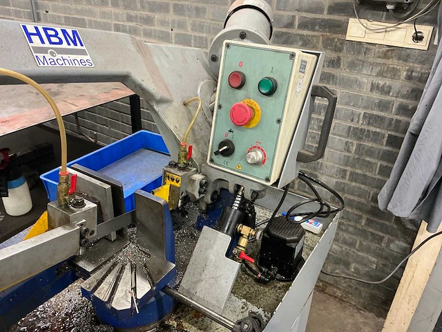 2012 hbm c275vp bandzaagmachine - afbeelding 4 van  6