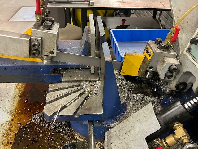 2012 hbm c275vp bandzaagmachine - afbeelding 5 van  6