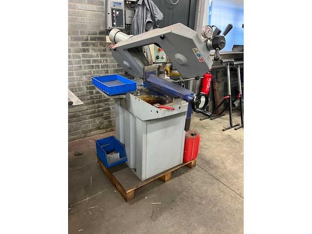 2012 hbm c275vp bandzaagmachine - afbeelding 6 van  6