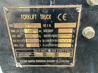 2012 hc cpd15hb vorkheftruck - afbeelding 22 van  29