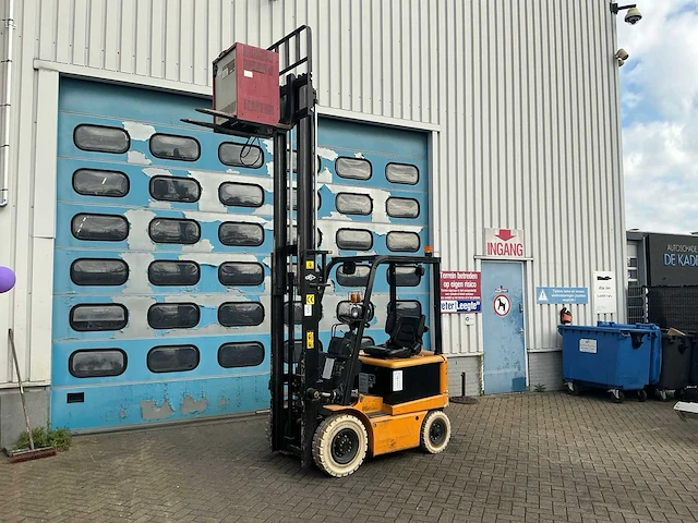 2012 hc cpd15hb vorkheftruck - afbeelding 25 van  29