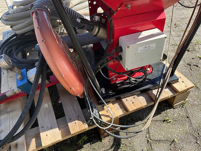 2012 he-va multi seeder eps 5 zaaimachine - afbeelding 7 van  18