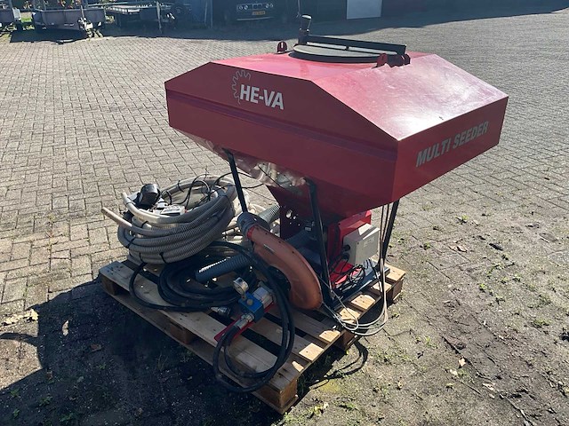 2012 he-va multi seeder eps 5 zaaimachine - afbeelding 14 van  18