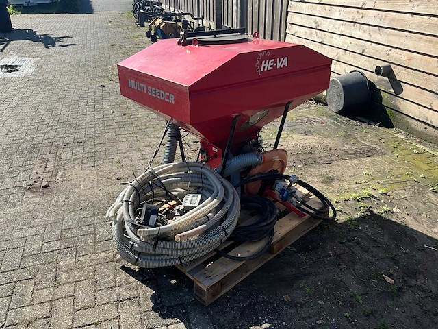 2012 he-va multi seeder eps 5 zaaimachine - afbeelding 16 van  18