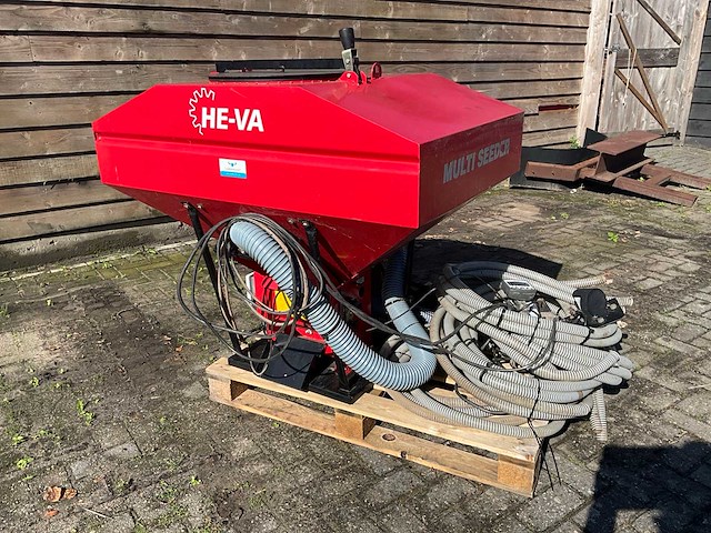2012 he-va multi seeder eps 5 zaaimachine - afbeelding 1 van  18