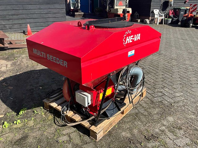 2012 he-va multi seeder eps 5 zaaimachine - afbeelding 12 van  18