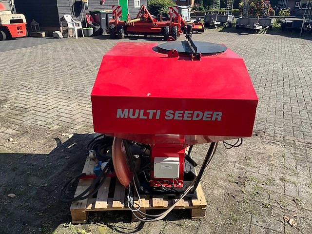 2012 he-va multi seeder eps 5 zaaimachine - afbeelding 13 van  18