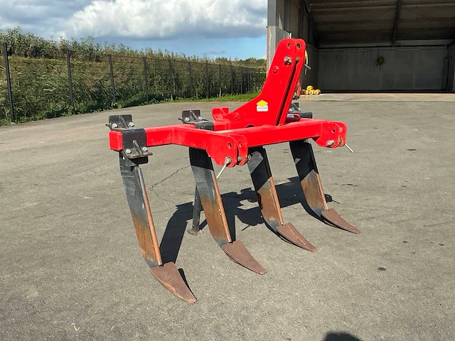 2012 hekamp p150 4-poot woeler - afbeelding 2 van  7