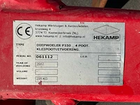 2012 hekamp p150 4-poot woeler - afbeelding 7 van  7