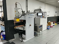 2012 heller 8207mf130 puntlasmachine