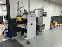 2012 heller 8207mf130 puntlasmachine - afbeelding 6 van  13