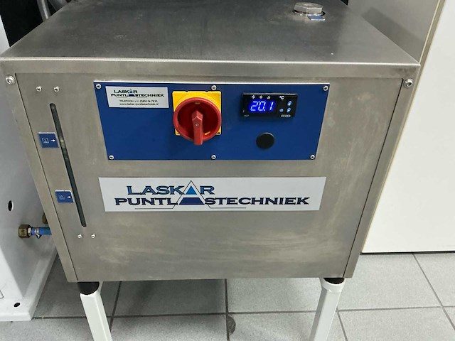 2012 heller 8207mf130 puntlasmachine - afbeelding 11 van  22