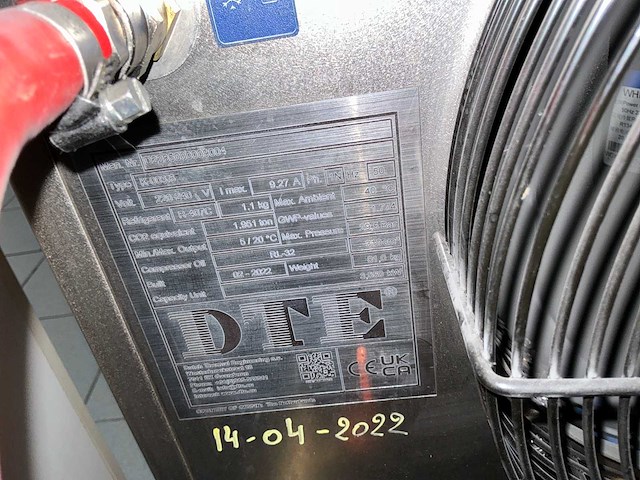 2012 heller 8207mf130 puntlasmachine - afbeelding 13 van  22