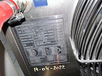 2012 heller 8207mf130 puntlasmachine - afbeelding 13 van  22