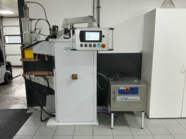 2012 heller 8207mf130 puntlasmachine - afbeelding 5 van  22