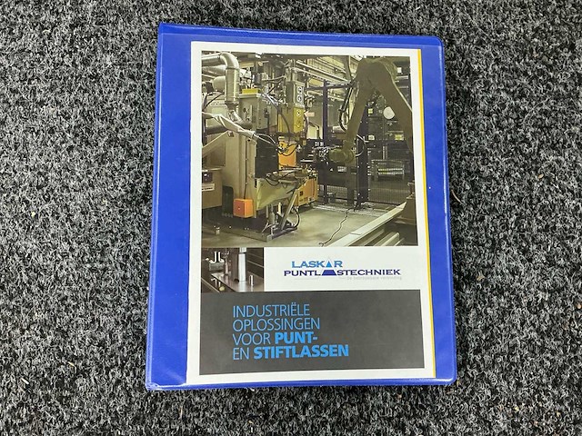 2012 heller 8207mf130 puntlasmachine - afbeelding 19 van  22